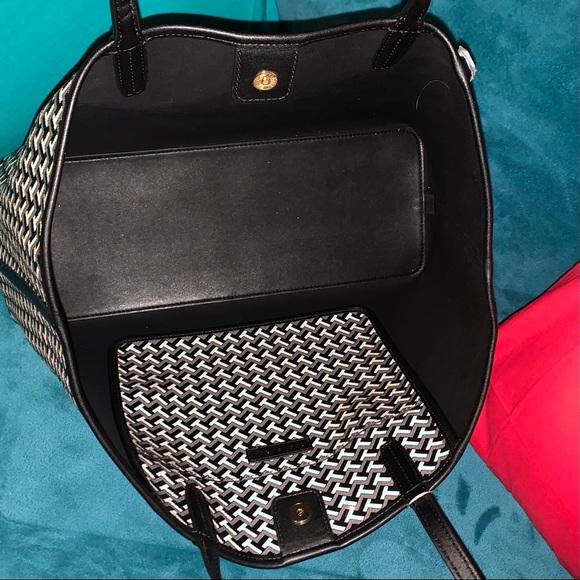 No longer avail. Tory Burch T Zag Tote - Picture 5 of 9